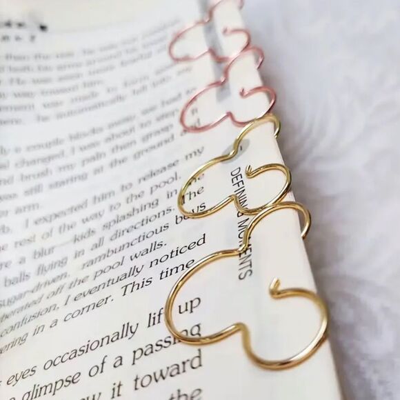 Stainless Steel Mouse Paper Clips (25 Pieces)- Assorted Colors NWOT - Picture 3 of 4